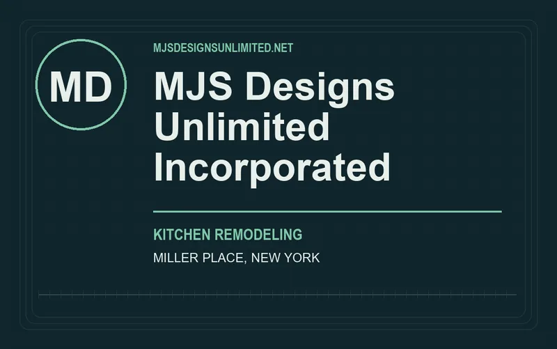 MJS Designs Unlimited Incorporated in Miller Place, New York