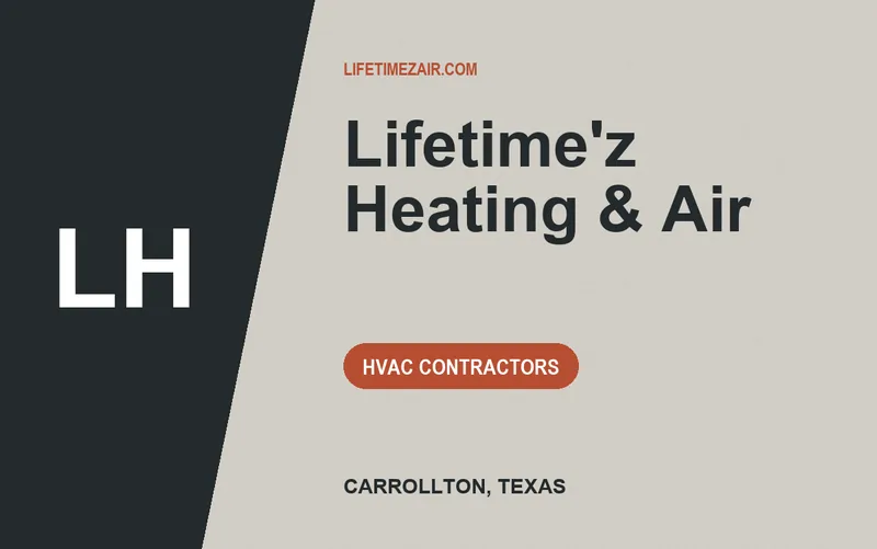 Lifetime'z Heating & Air in Carrollton, Texas