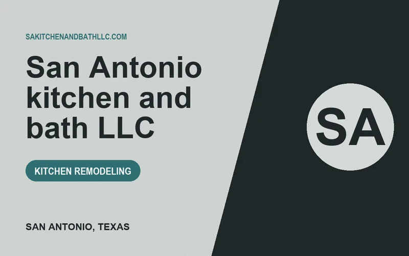 San Antonio kitchen and bath llc in San Antonio, Texas
