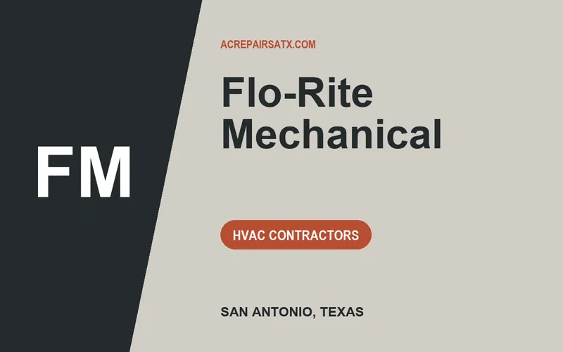 Flo-Rite Mechanical in San Antonio, Texas