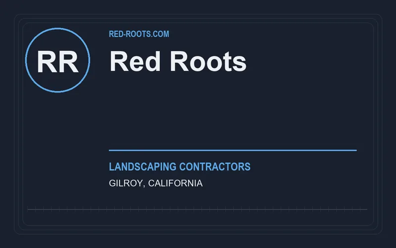 Red Roots in Gilroy, California
