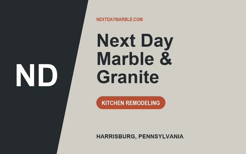 Next Day Marble & Granite in Harrisburg, Pennsylvania