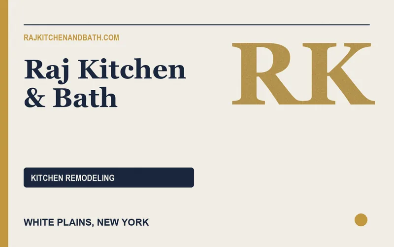 RAJ KITCHEN & BATH in White Plains, New York