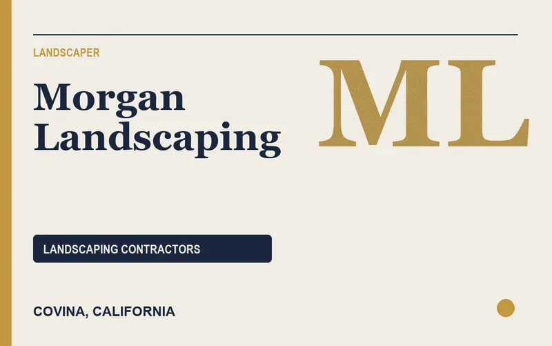 Morgan Landscaping in Covina, California