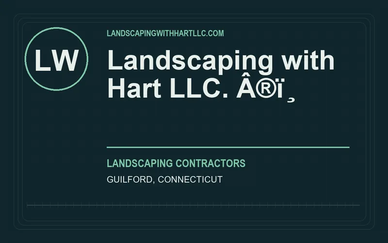 Landscaping with Hart LLC. Â®ï ̧ in Guilford, Connecticut