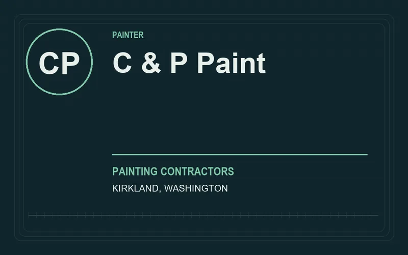 C & P Paint in Kirkland, Washington
