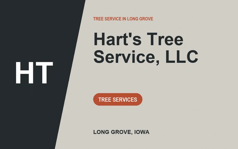 Hart's Tree Service, LLC in Long Grove, Iowa