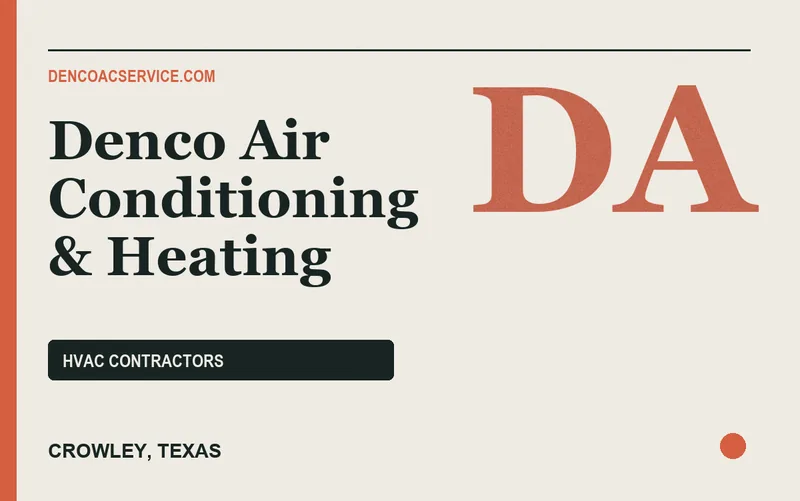 Denco Air Conditioning & Heating in Crowley, Texas