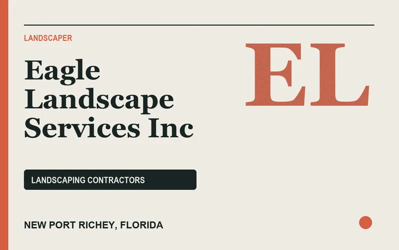 Eagle Landscape Services Inc in New Port Richey, Florida