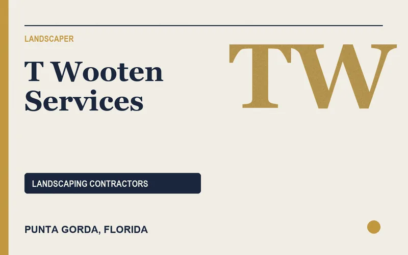T Wooten Services in Punta Gorda, Florida
