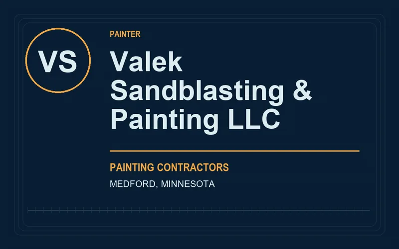 Valek Sandblasting & Painting LLC in Medford, Minnesota