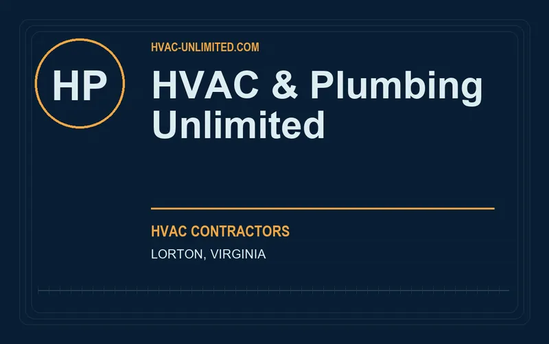 HVAC & Plumbing Unlimited in Lorton, Virginia
