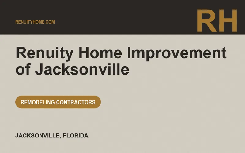Renuity Home Improvement of Jacksonville in Jacksonville, Florida