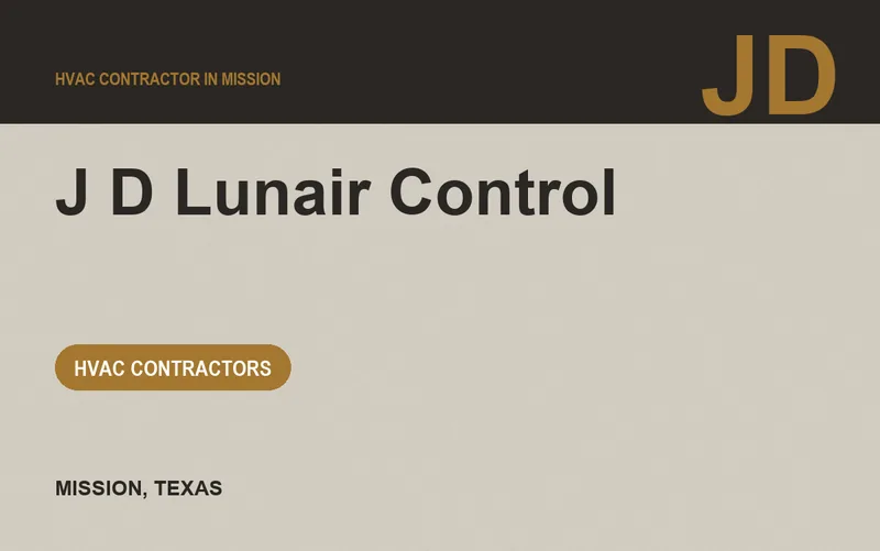 J D Lunair Control in Mission, Texas
