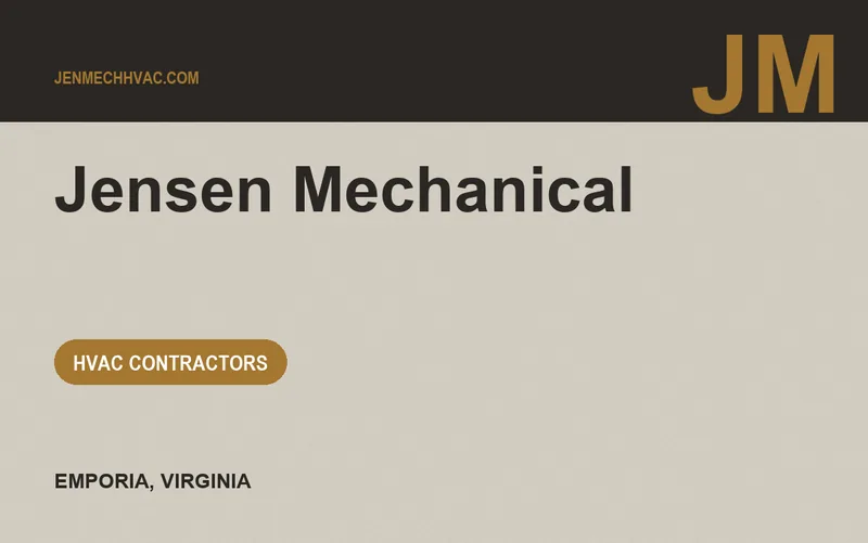 Jensen Mechanical in Emporia, Virginia