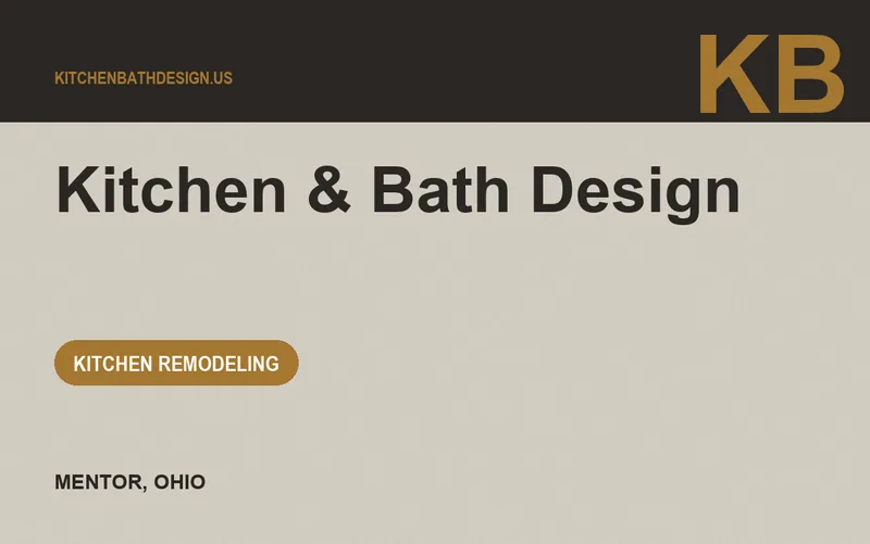Kitchen & Bath Design in Mentor, Ohio