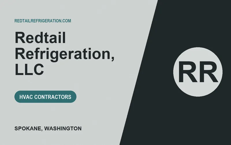 Redtail Refrigeration, LLC in Spokane, Washington