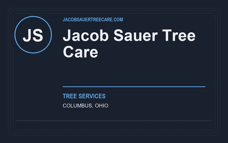 Jacob Sauer Tree Care in Columbus, Ohio