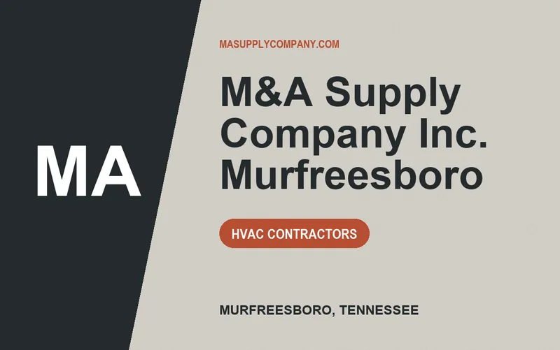 M&A Supply Company Inc. Murfreesboro in Murfreesboro, Tennessee