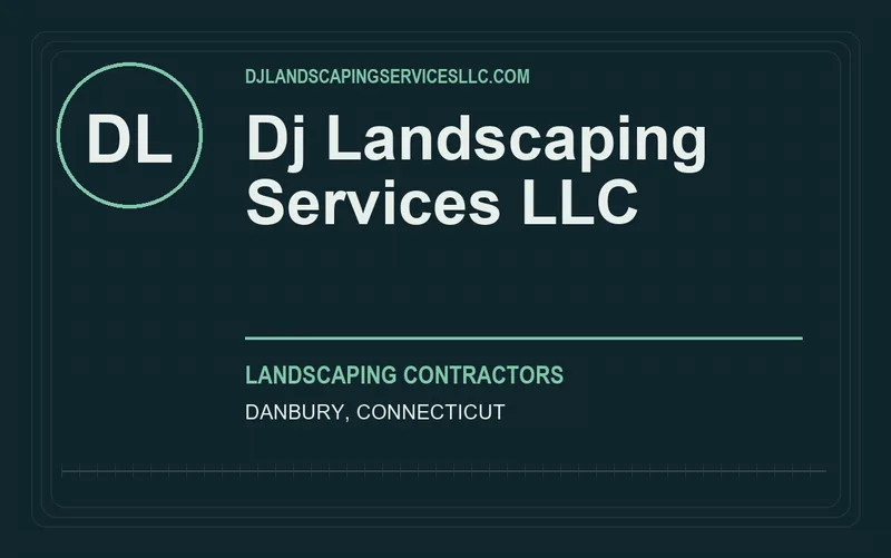 DJ LANDSCAPING SERVICES LLC in Danbury, Connecticut