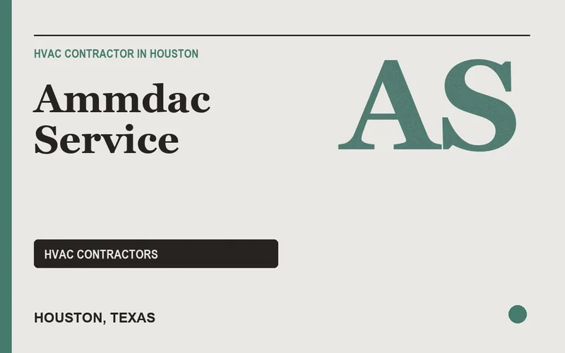 Ammdac Service in Houston, Texas