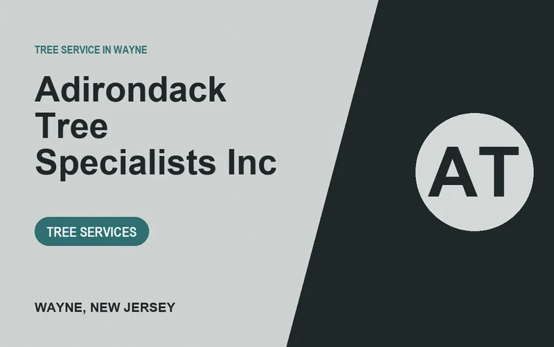 Adirondack Tree Specialists Inc in Wayne, New Jersey