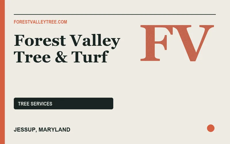 Forest Valley Tree & Turf in Jessup, Maryland