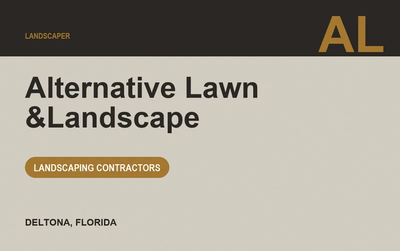 Alternative Lawn &Landscape in Deltona, Florida