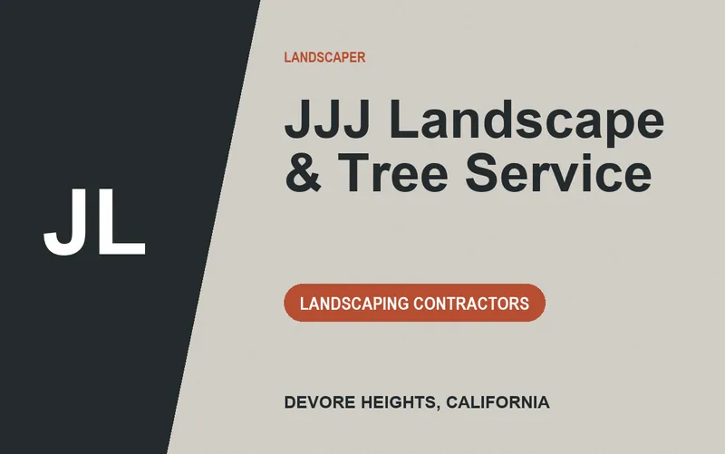 JJJ Landscape & Tree Service in Devore Heights, California