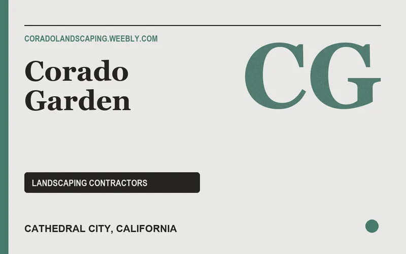 Corado Garden in Cathedral City, California