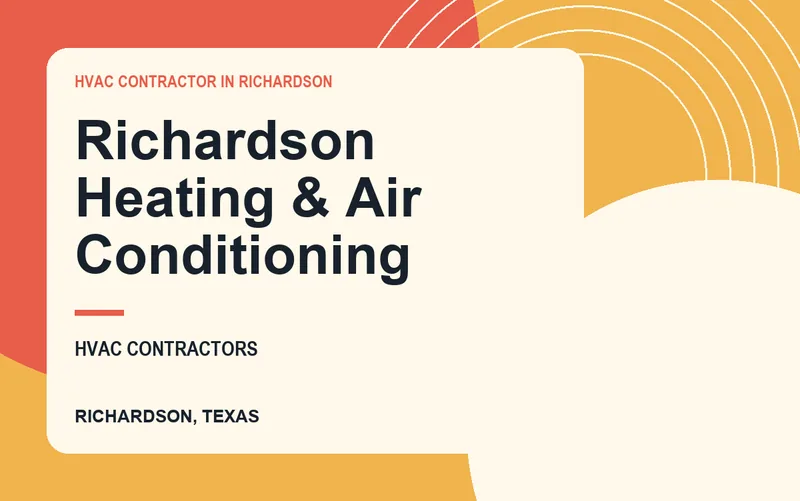 Richardson Heating & Air Conditioning in Richardson, Texas