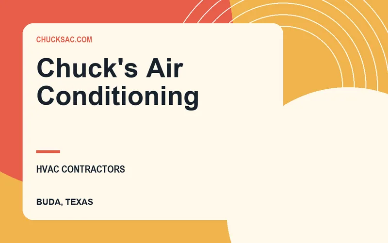 Chuck's Air Conditioning in Buda, Texas