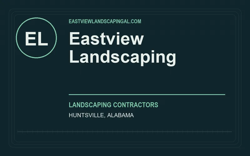 Eastview Landscaping in Huntsville, Alabama