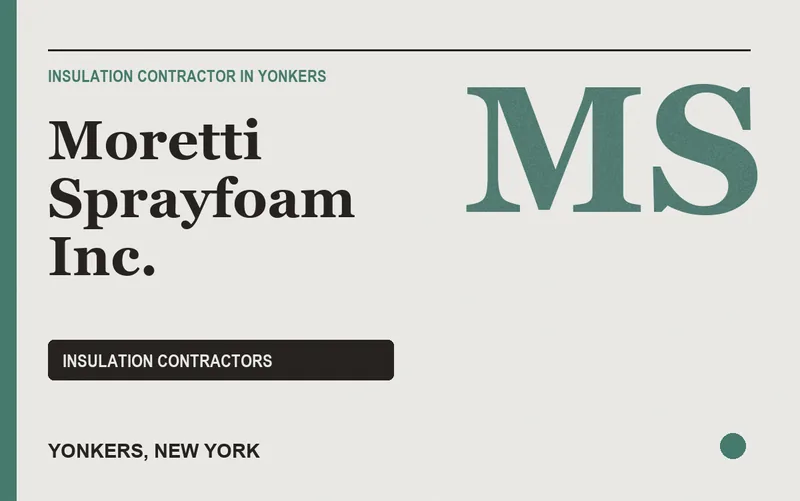 Moretti Sprayfoam Inc. in Yonkers, New York