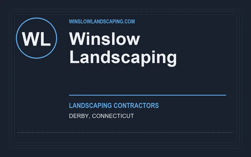 Winslow Landscaping in Derby, Connecticut