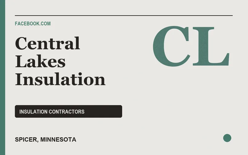 Central Lakes Insulation in Spicer, Minnesota