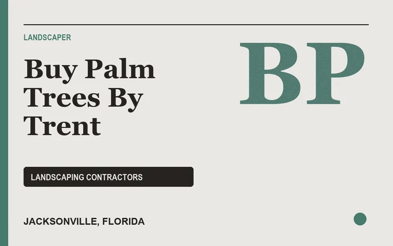 Buy Palm Trees By Trent in Jacksonville, Florida