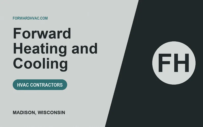 Forward Heating and Cooling in Madison, Wisconsin