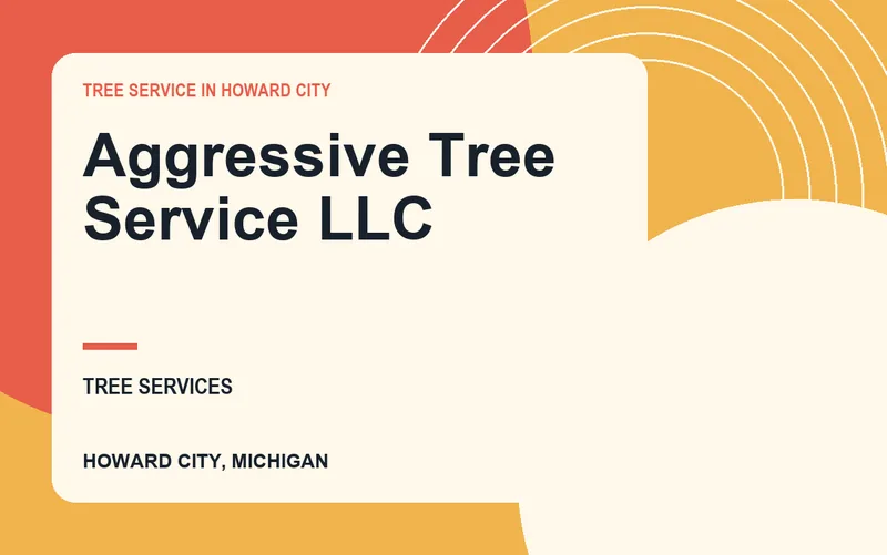 Aggressive Tree Service LLC in Howard City, Michigan