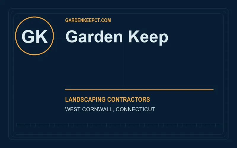 Garden Keep in West Cornwall, Connecticut