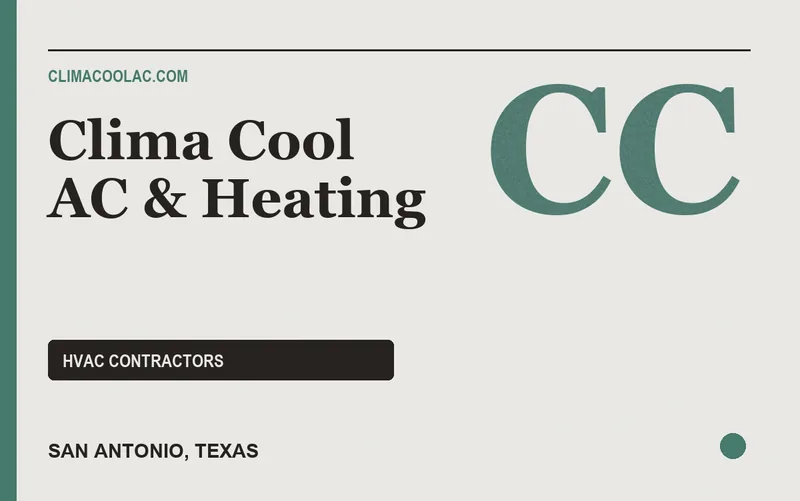 Clima Cool AC & Heating in San Antonio, Texas