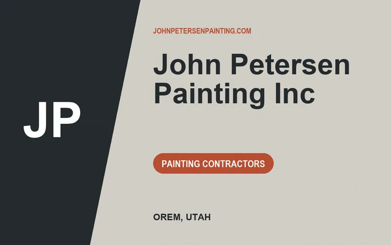 John Petersen Painting Inc in Orem, Utah