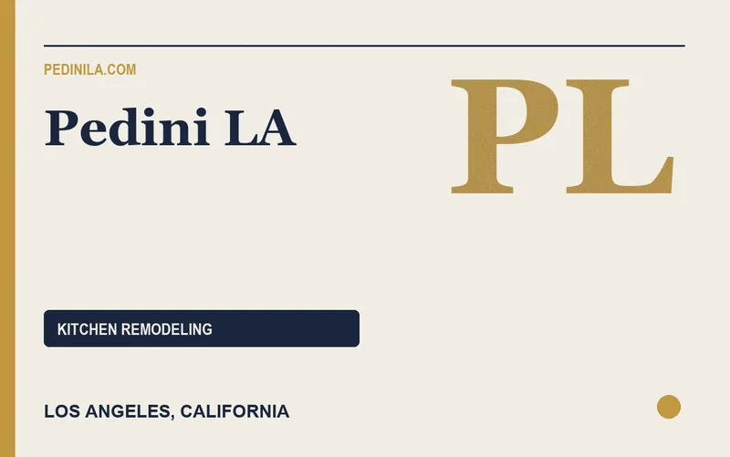 Pedini LA in Los Angeles, California