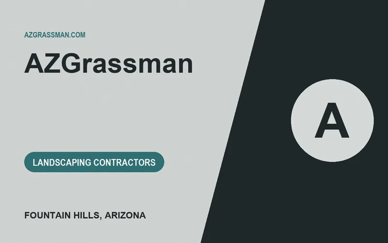 AZGrassman in Fountain Hills, Arizona