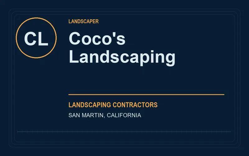 Coco's Landscaping in San Martin, California