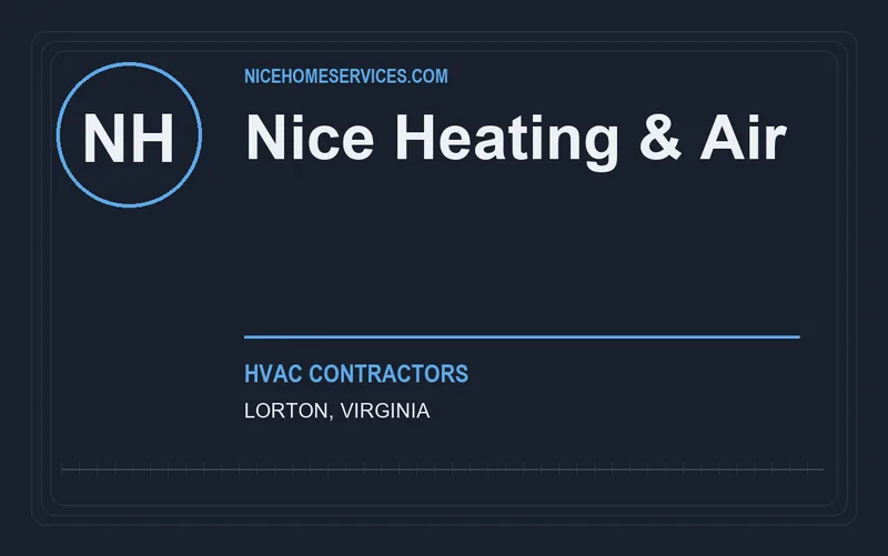 Nice Heating & Air in Lorton, Virginia