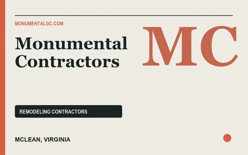 Monumental Contractors in McLean, Virginia