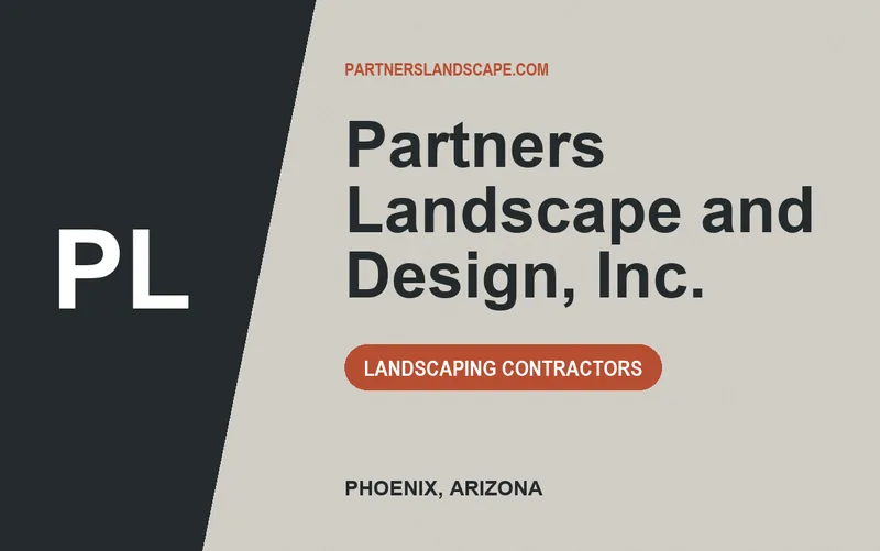 Partners Landscape and Design, Inc. in Phoenix, Arizona