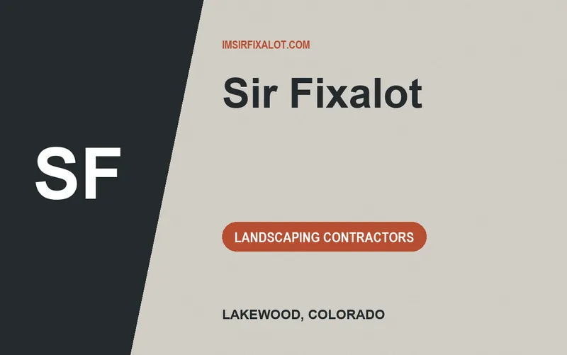 Sir Fixalot in Lakewood, Colorado