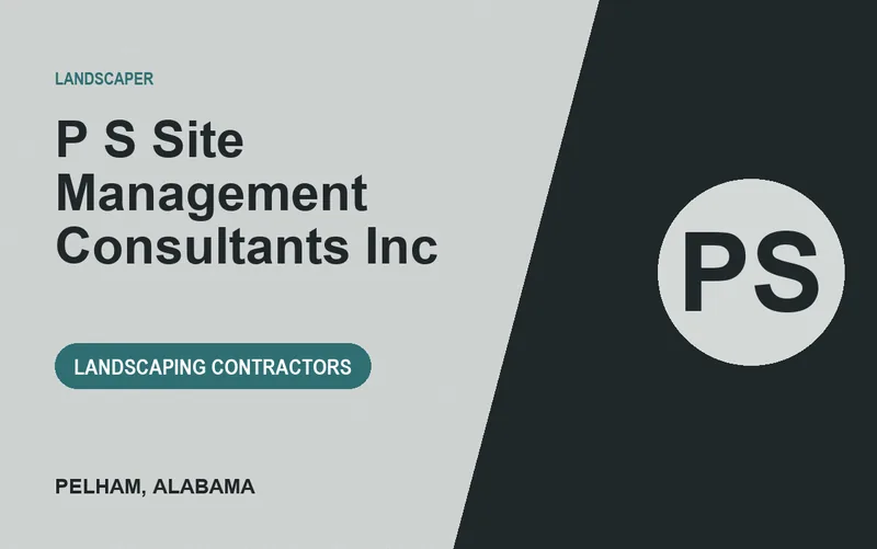 P S Site Management Consultants Inc in Pelham, Alabama